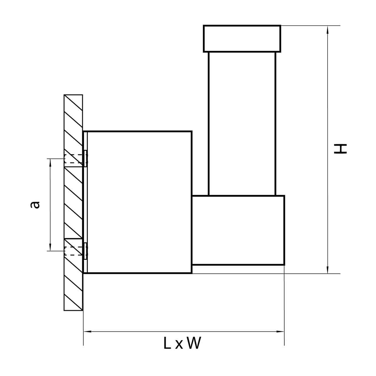 Уличный настенный светодиодный светильник Lightstar Calle 373663
