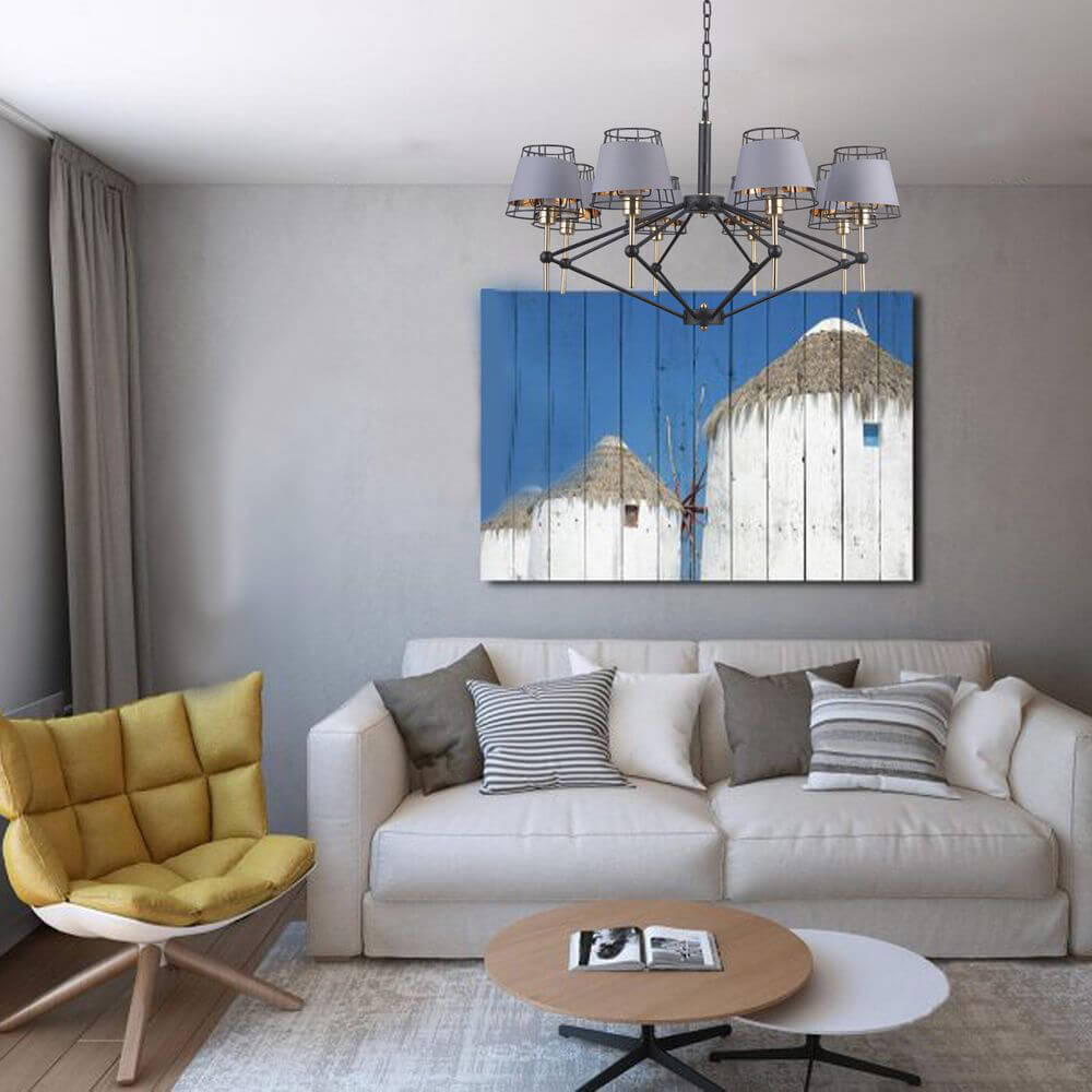 Подвесная люстра Lumien Hall Серайз 10464.01.69.08