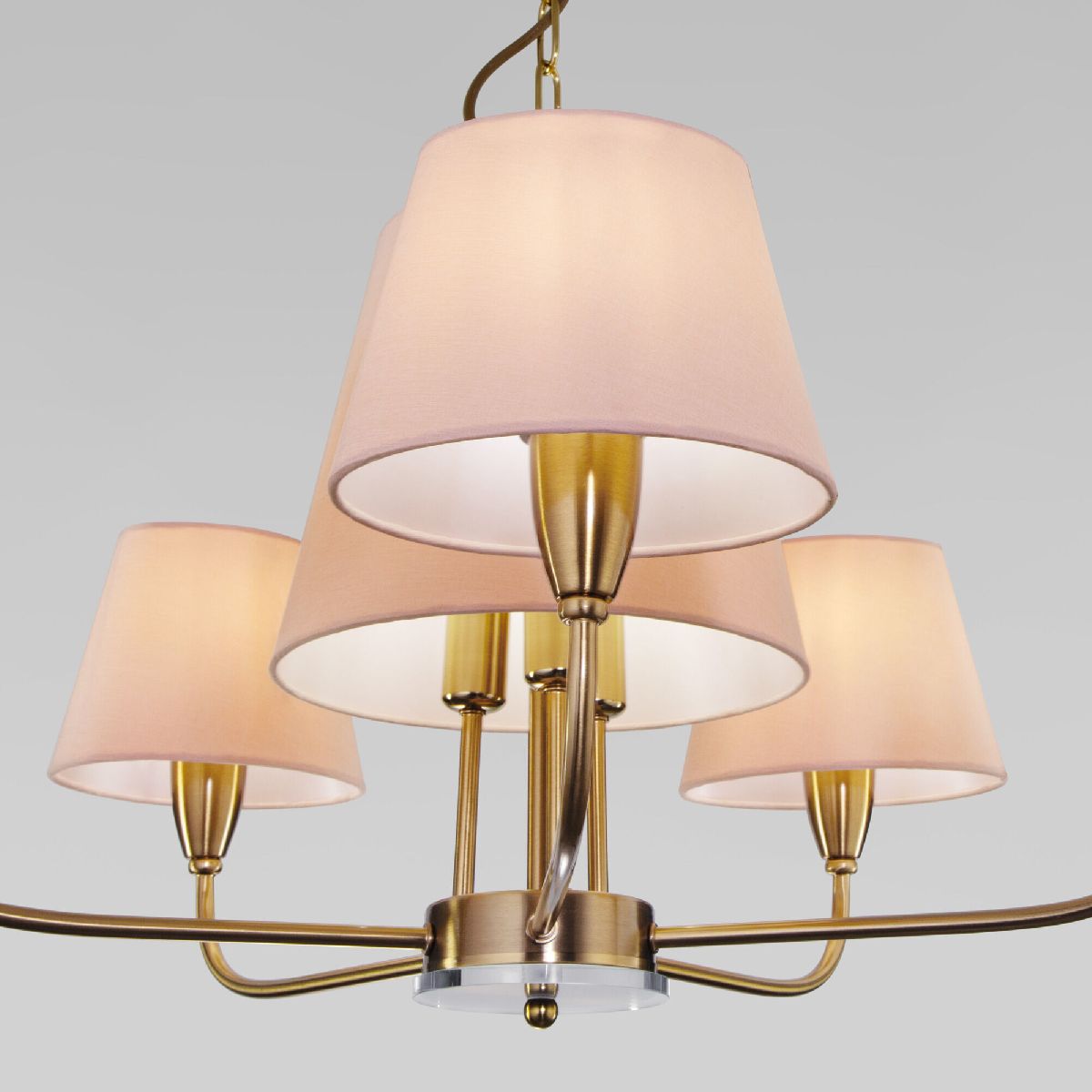 Подвесная люстра Eurosvet Milos 60153/8 латунь a064996