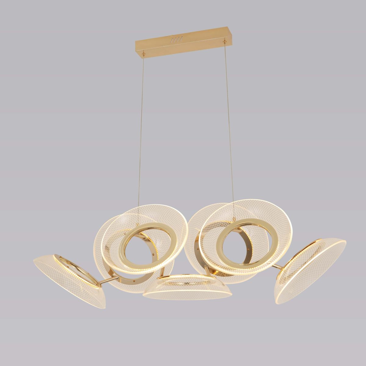 Подвесная люстра Alfa Light F1424-14