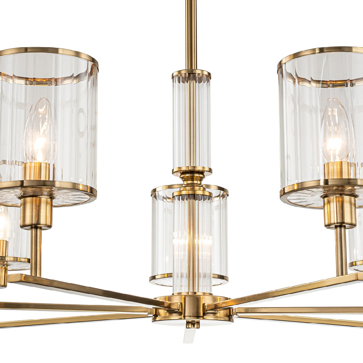 Люстра на штанге Indigo Dante V000410