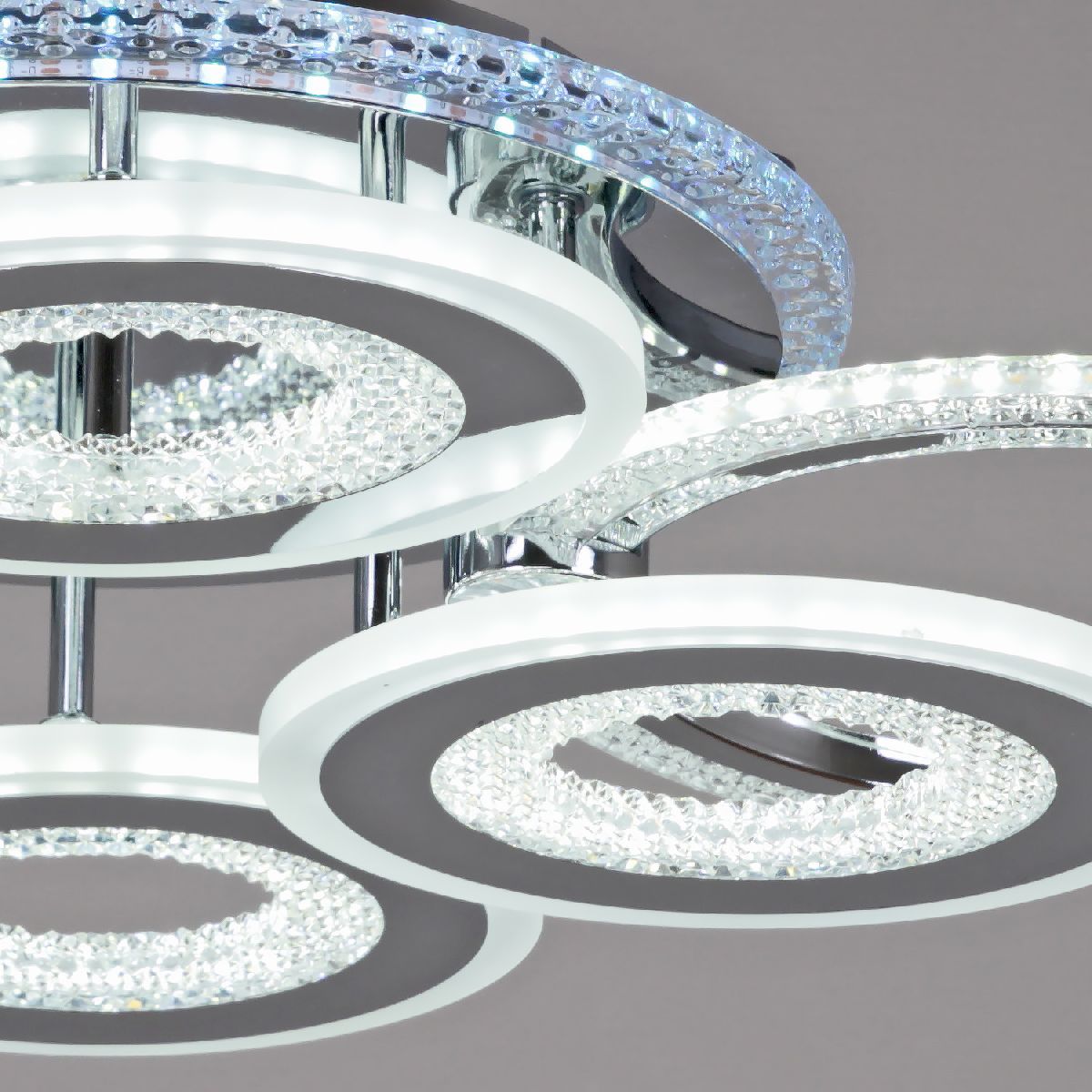 Потолочная люстра Reluce 20533-0.3-2+4+1 CR