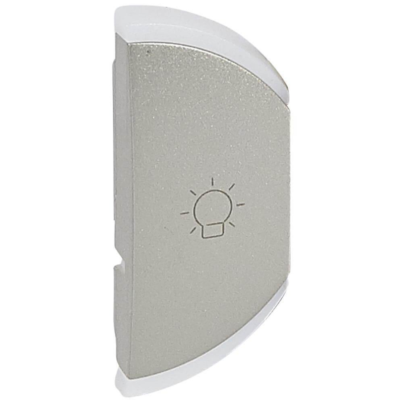 Клавиша правая Legrand Celiane Освещение титановая 068448