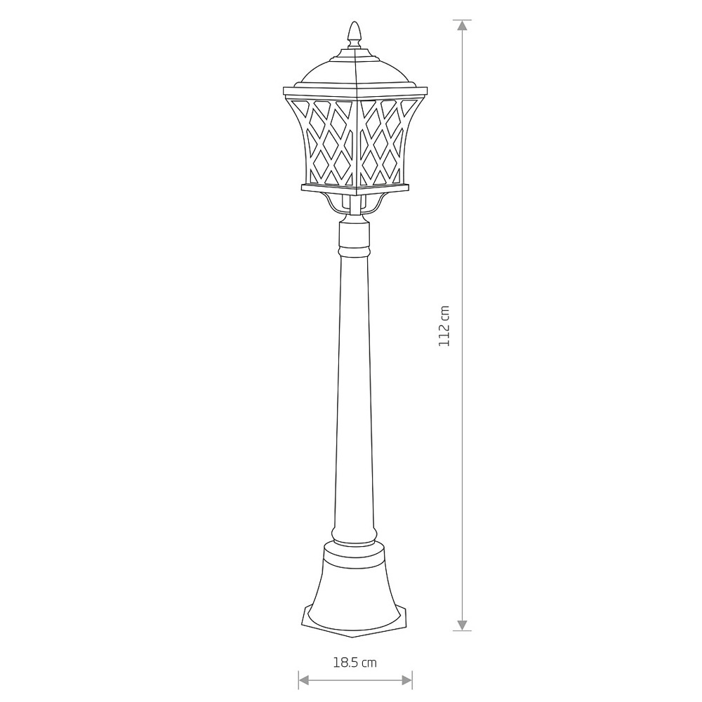 Уличный светильник Nowodvorski Tay 5294