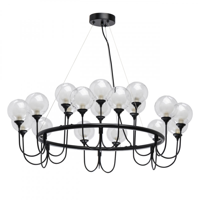 Подвесная люстра шар DeMarkt 606011518