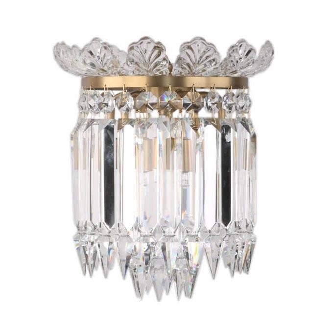 Настенный светильник Newport 10320 10323/A brushed brass