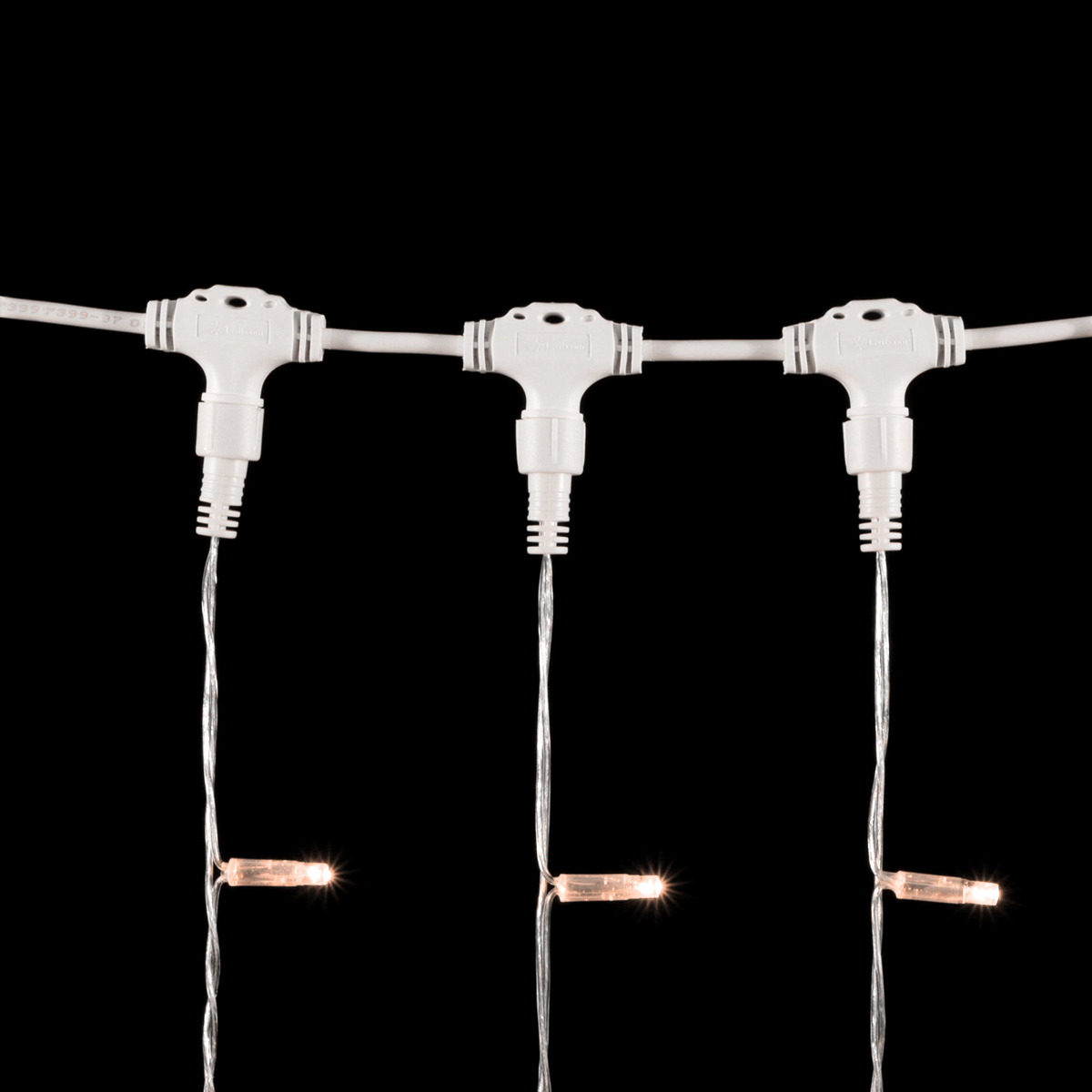 Гирлянда Бахрома с колпачком Laitcom (LTC) PCL602CAP-10-2EWW