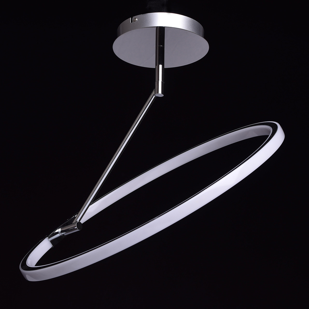 Подвесной светодиодный светильник De Markt Платлинг 661011801