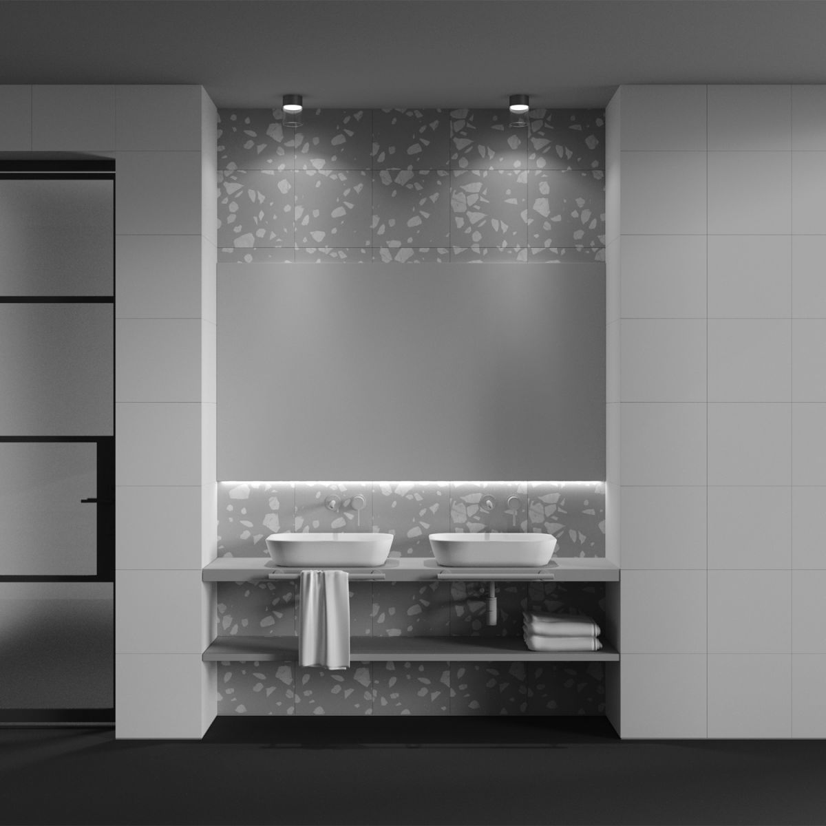 Накладной светильник Maytoni Glory C094CL-GX53-BS