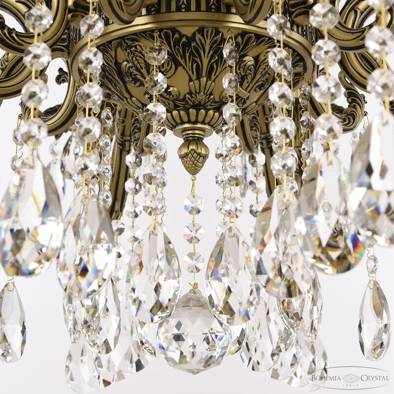 Подвесная люстра Bohemia Ivele Crystal AL79101/10/250 A AGB