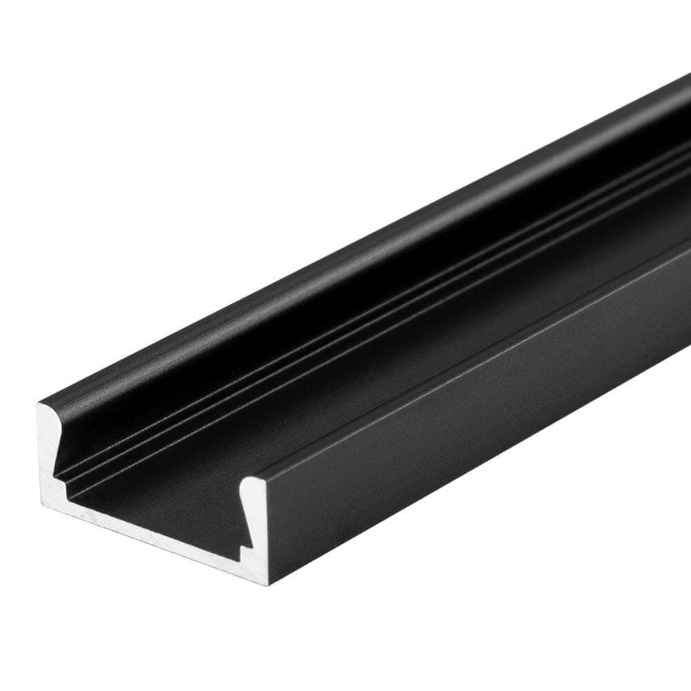 Профиль Arlight MIC-2000 ANOD Black 019487