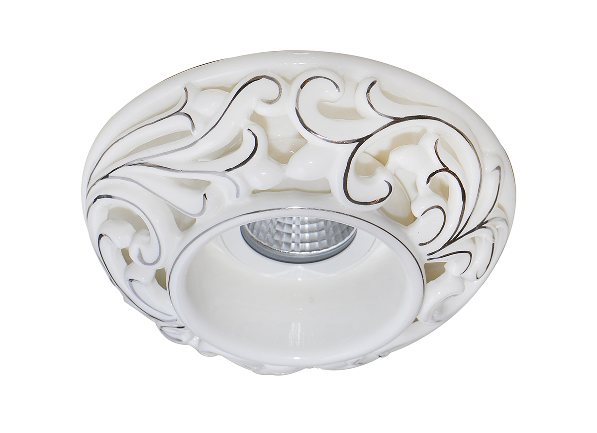 Встраиваемый светильник Donolux N1629 N1630-White+silver