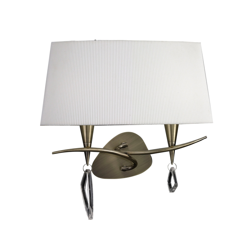 Бра Mantra Mara Antique Brass 1628