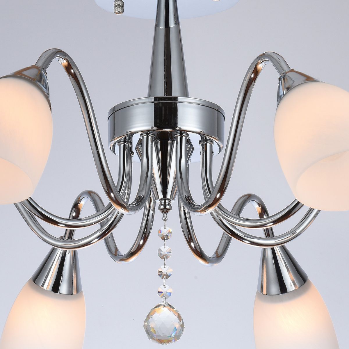 Люстра на штанге Illumico IL1167-8CPA-29 CR