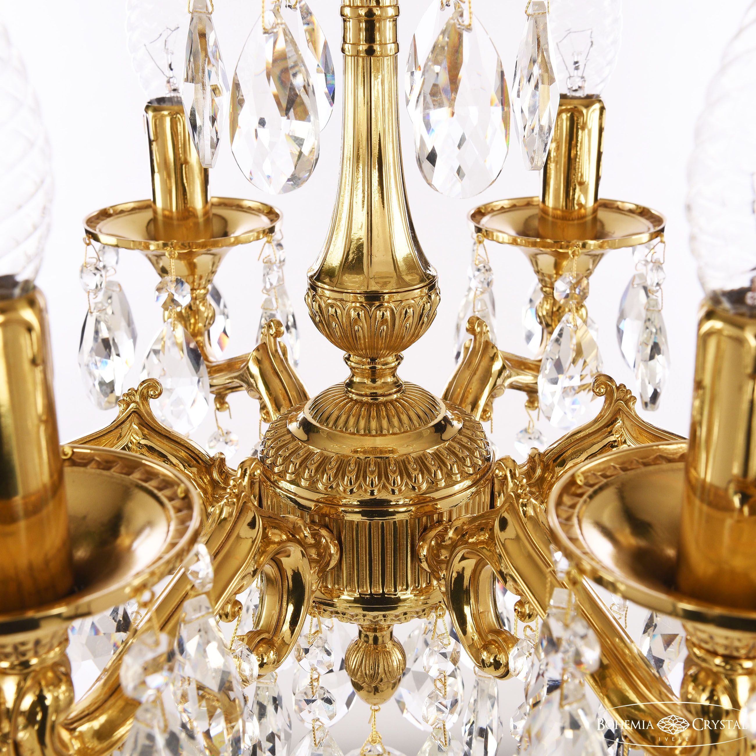 Подвесная люстра Bohemia Ivele Crystal 73102/6/125 A G