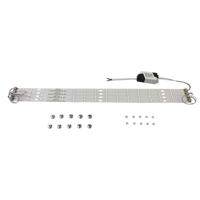 Комплект светодиодных линеек Apeyron Армстронг 5730 36Вт 3000К 12-140