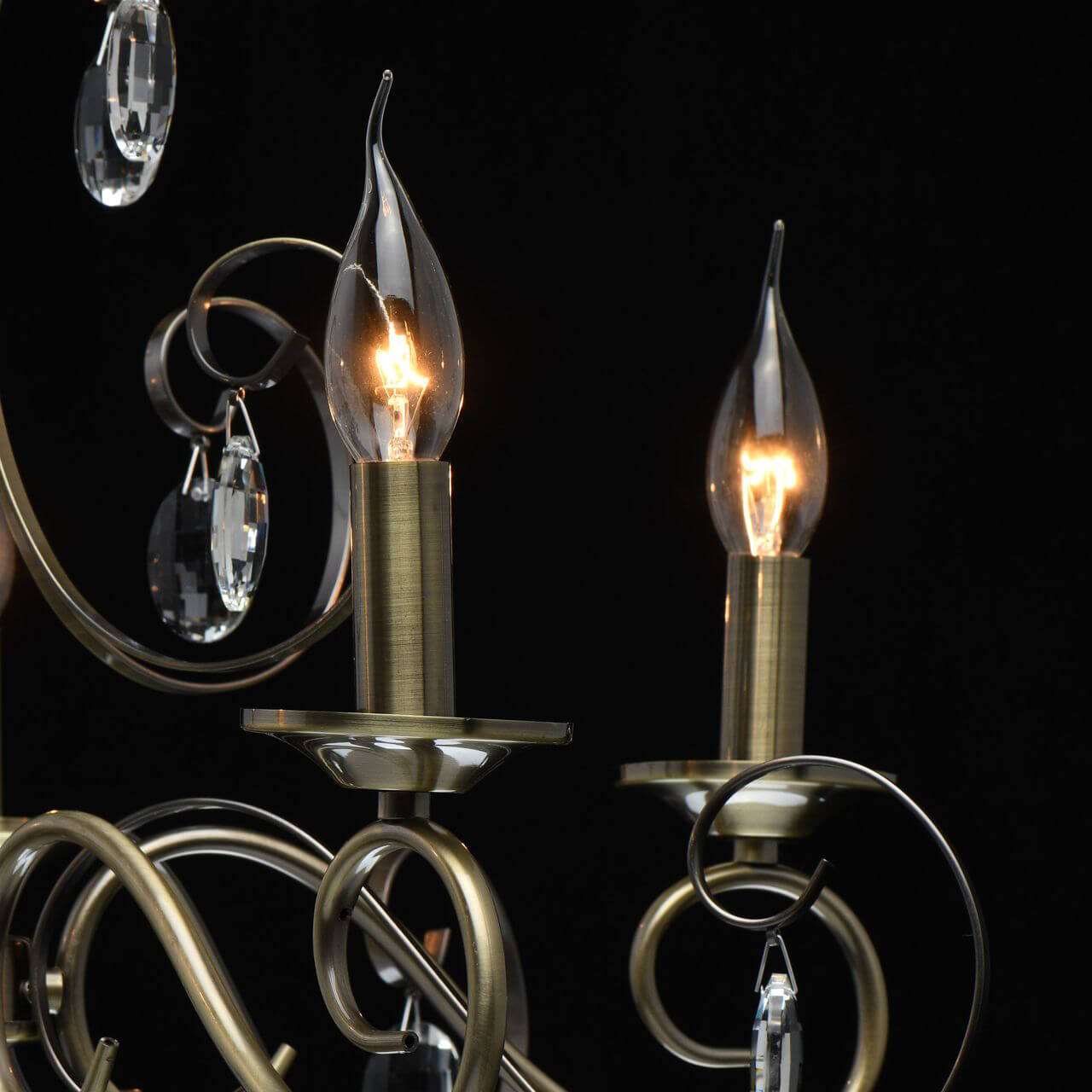 Подвесная люстра De Markt City Аврора 371016105 в Москве