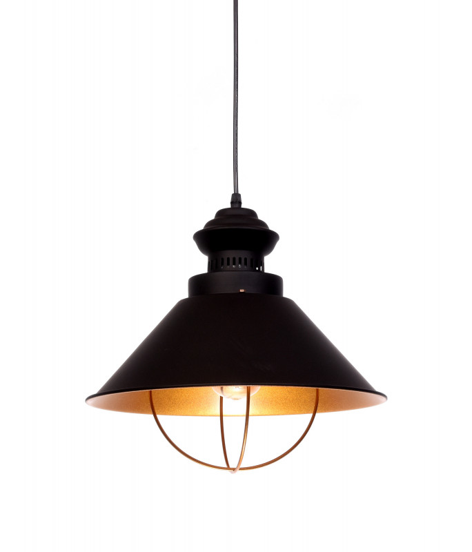 Подвесной светильник Lumina Deco Kugar LDP 7930-1 BK