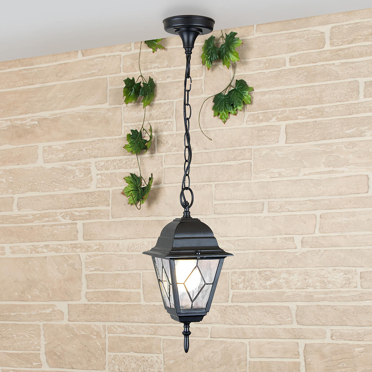 Уличный подвесной светильник Elektrostandard Vega 4690389012358