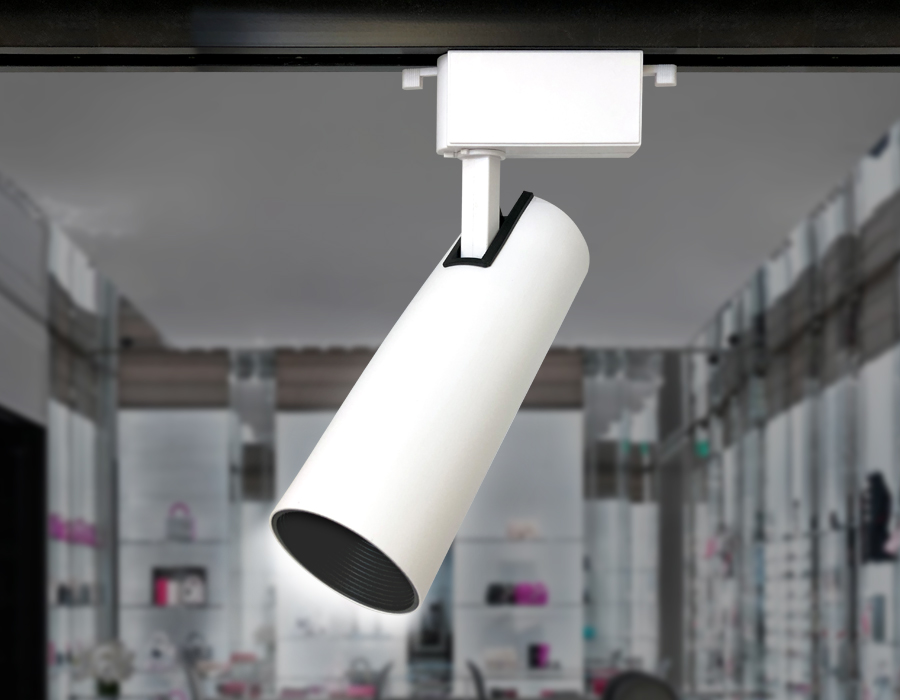 Трековый однофазный светильник Ambrella Light Track System GL5853