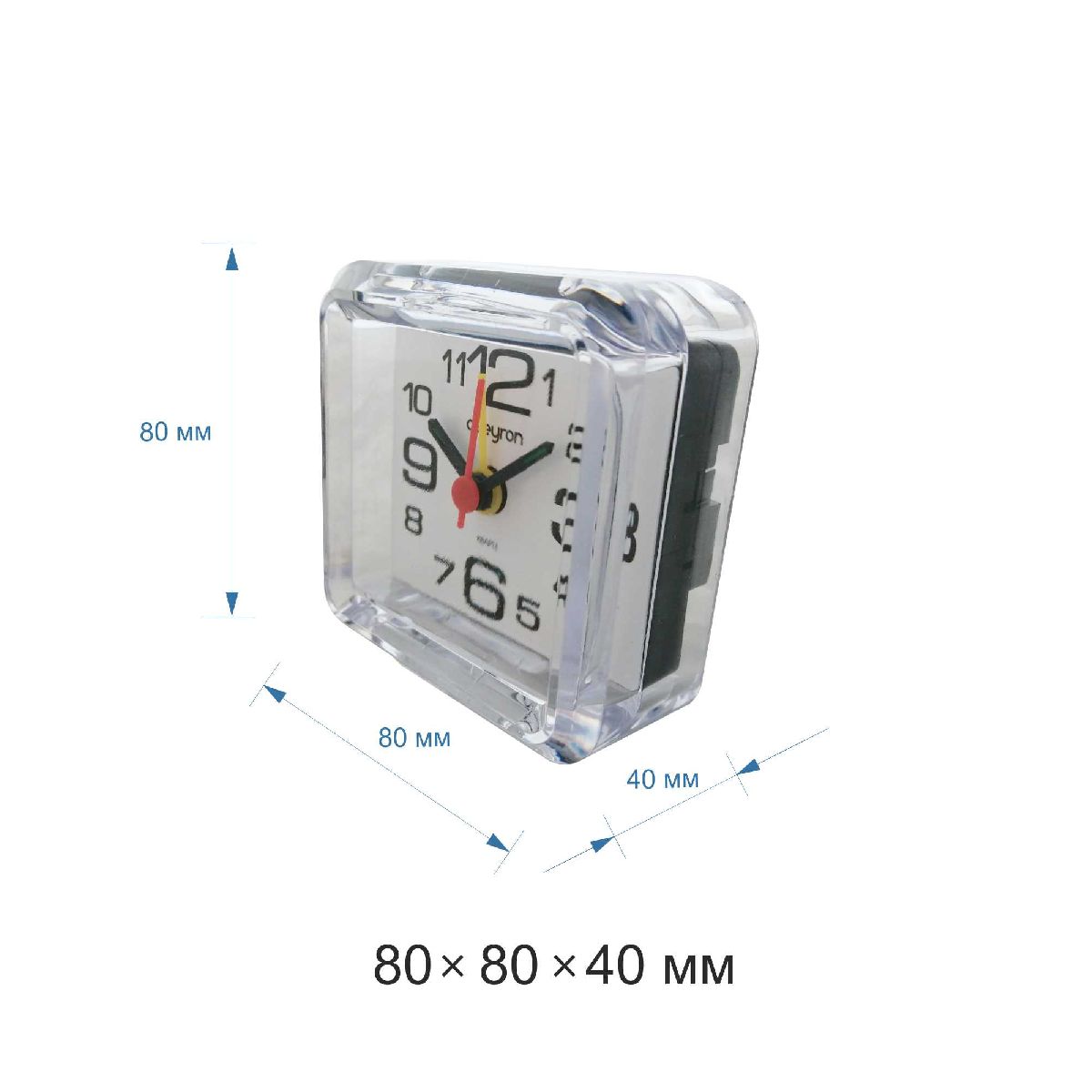Часы-будильник Apeyron PLT20-001