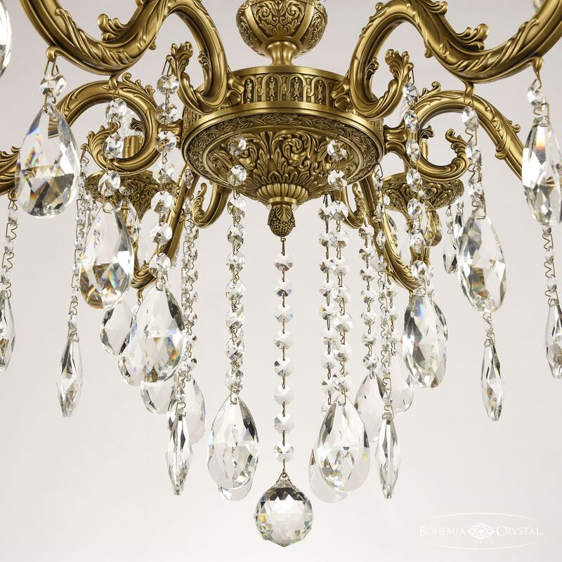 Подвесная люстра Bohemia Ivele Crystal Florence 71101/6/210 B FP