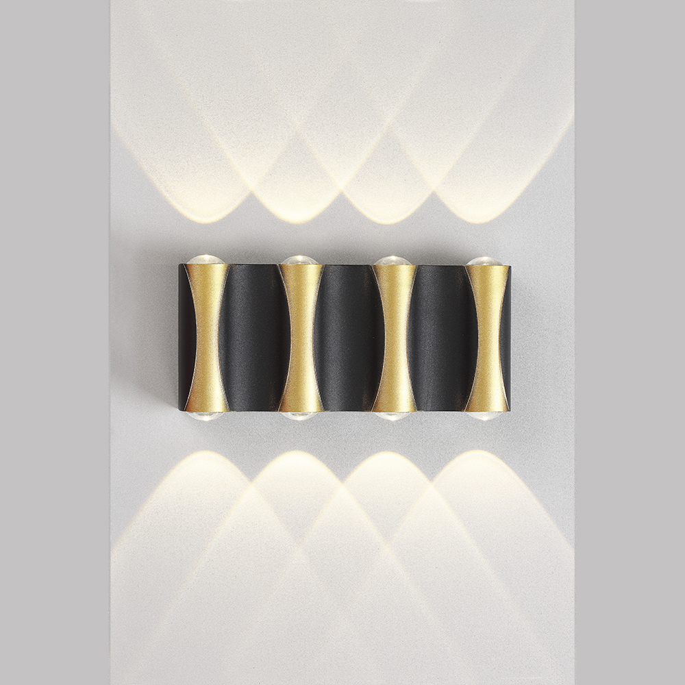 Уличный настенный светильник Crystal Lux CLT 022W4 BL-GO 4000K