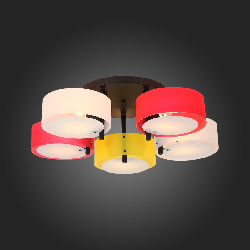 Детская люстра ST-Luce SL483.462.05