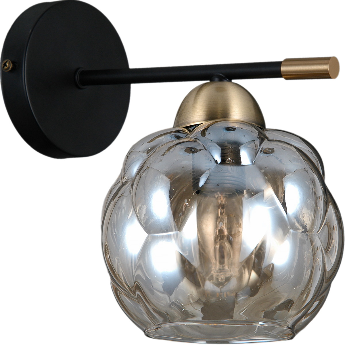 Бра Illumico IL0442-1WSQ-79 BK