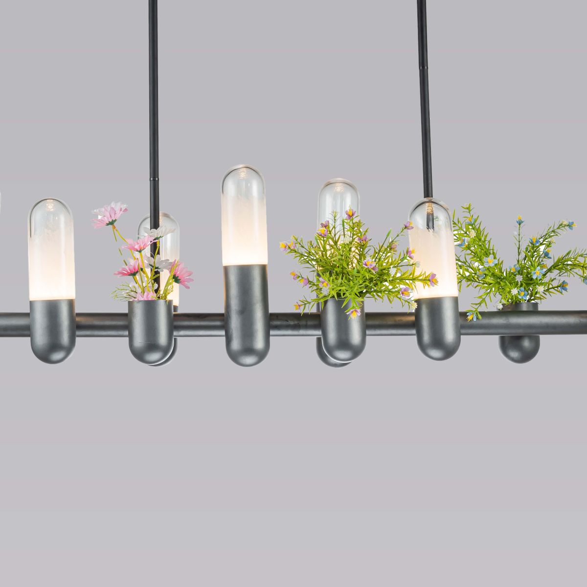 Люстра на штанге Alfa Light F3224-47