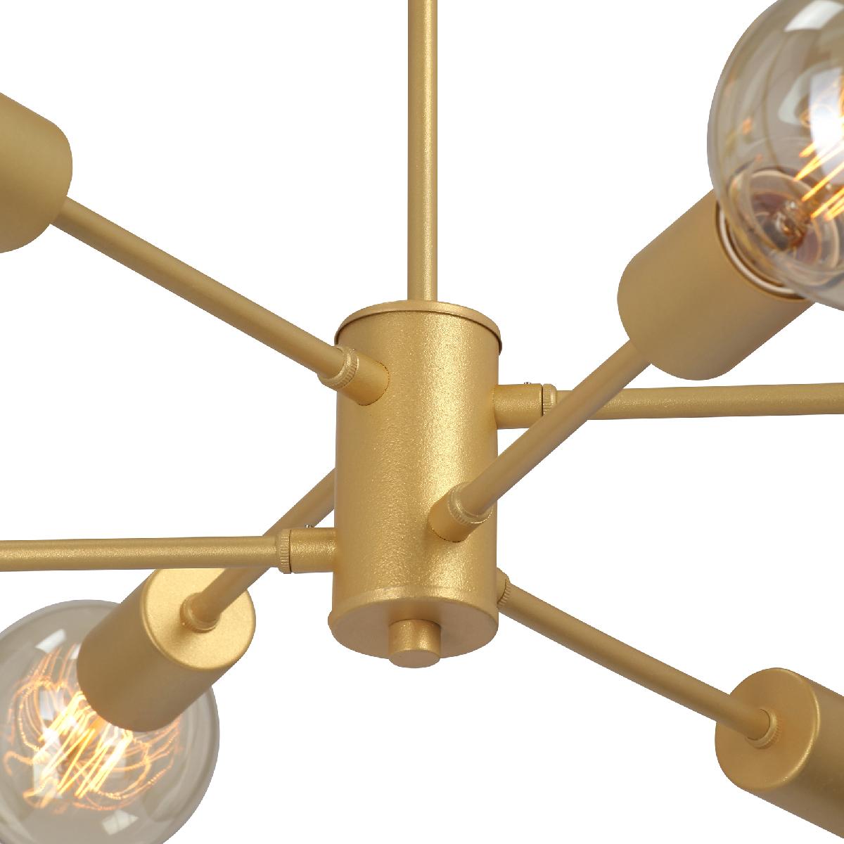 Люстра на штанге Vitaluce V3994-8/6PL