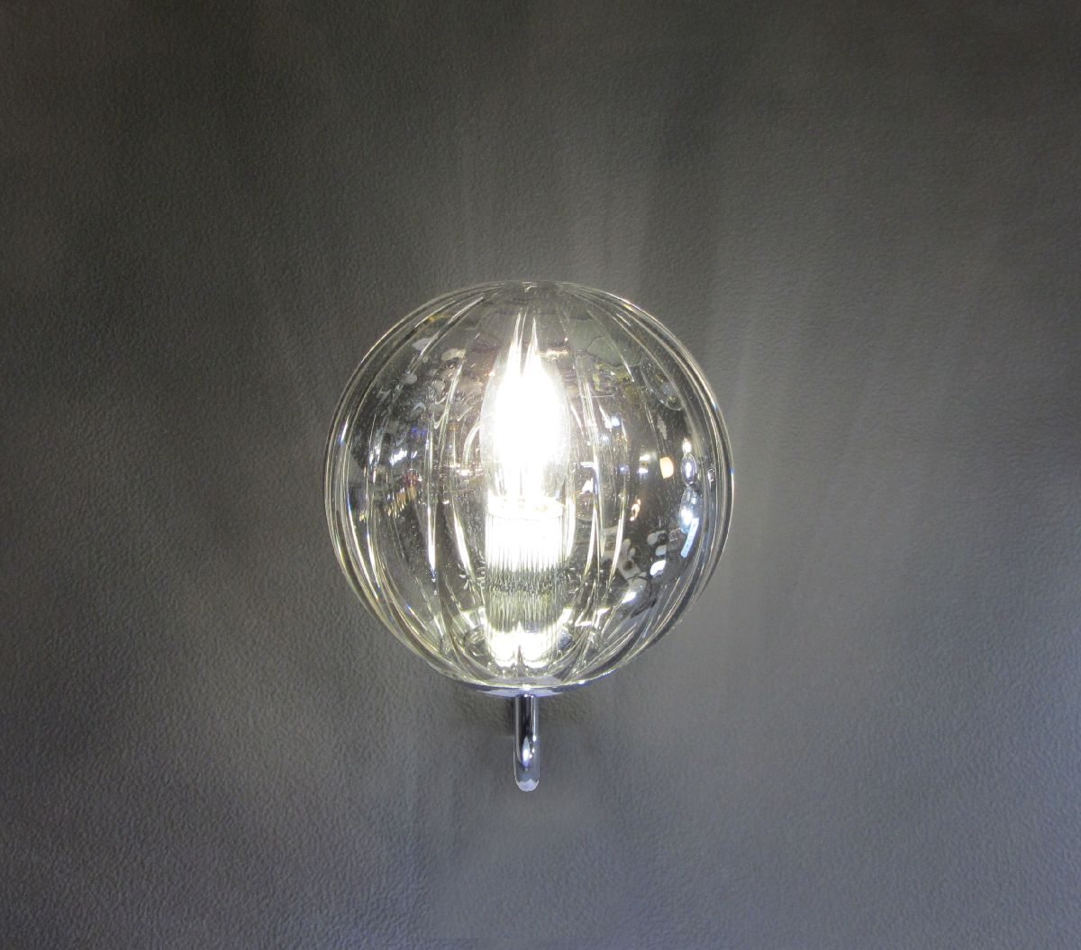 Бра Elvan BR-3601/1-E14-СhSmGr