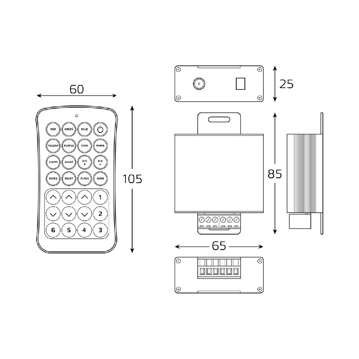 Контроллер Gauss Basic BT621