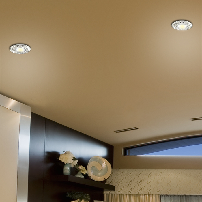 Встраиваемый светильник Novotech Grain 370292