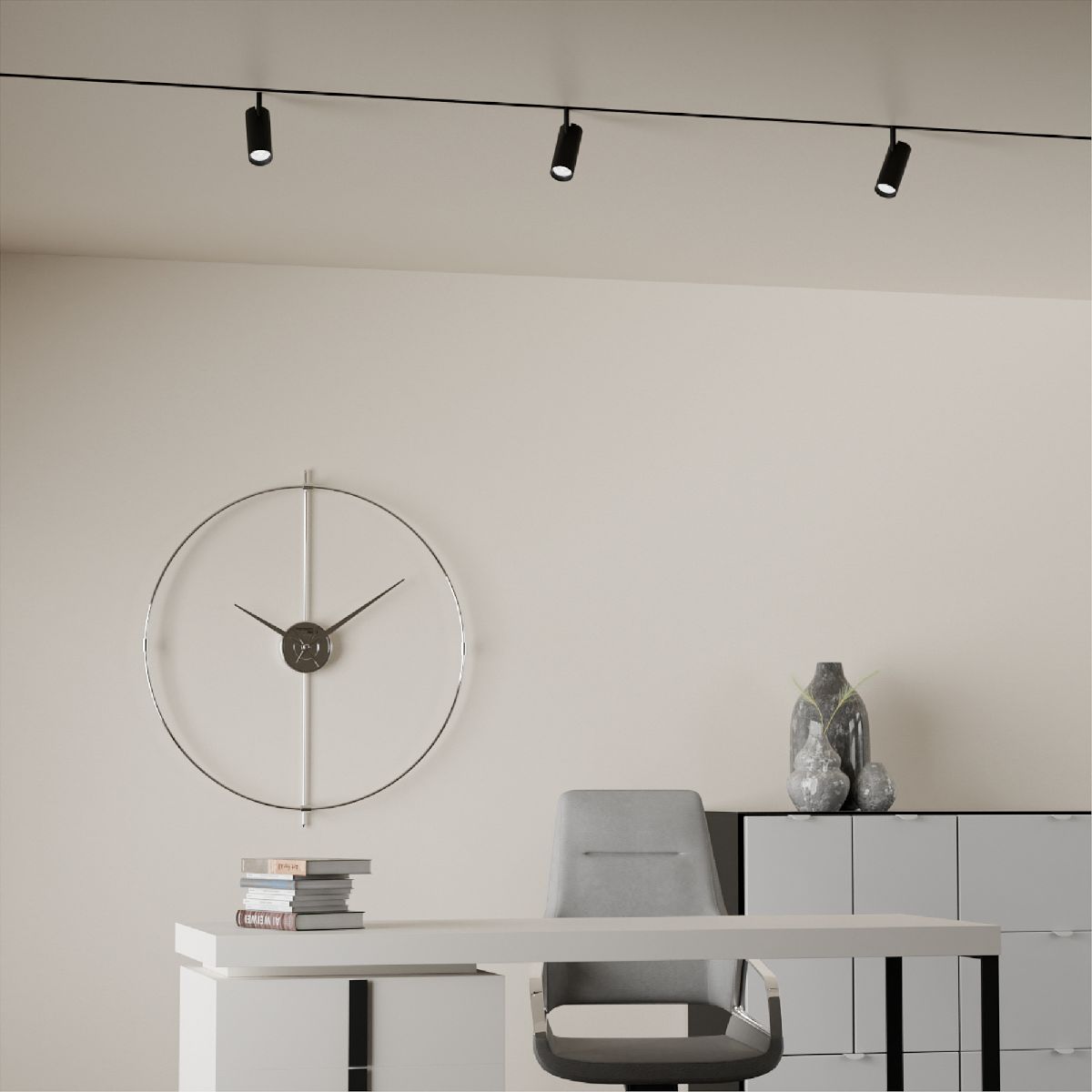 Трековый магнитный светильник Lightera Startrek LE166TRS-10B SMART