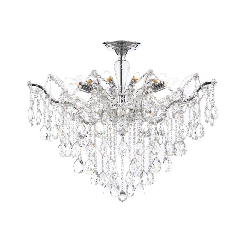 Потолочная люстра Lumien Hall Kaya LH0027/12C-CR