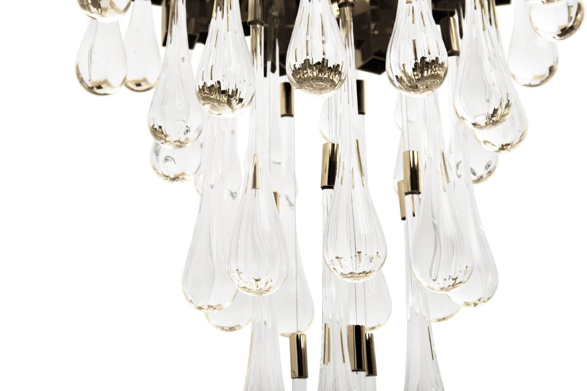 Подвесная люстра DeLight Collection Trump KM0988P-26 gold