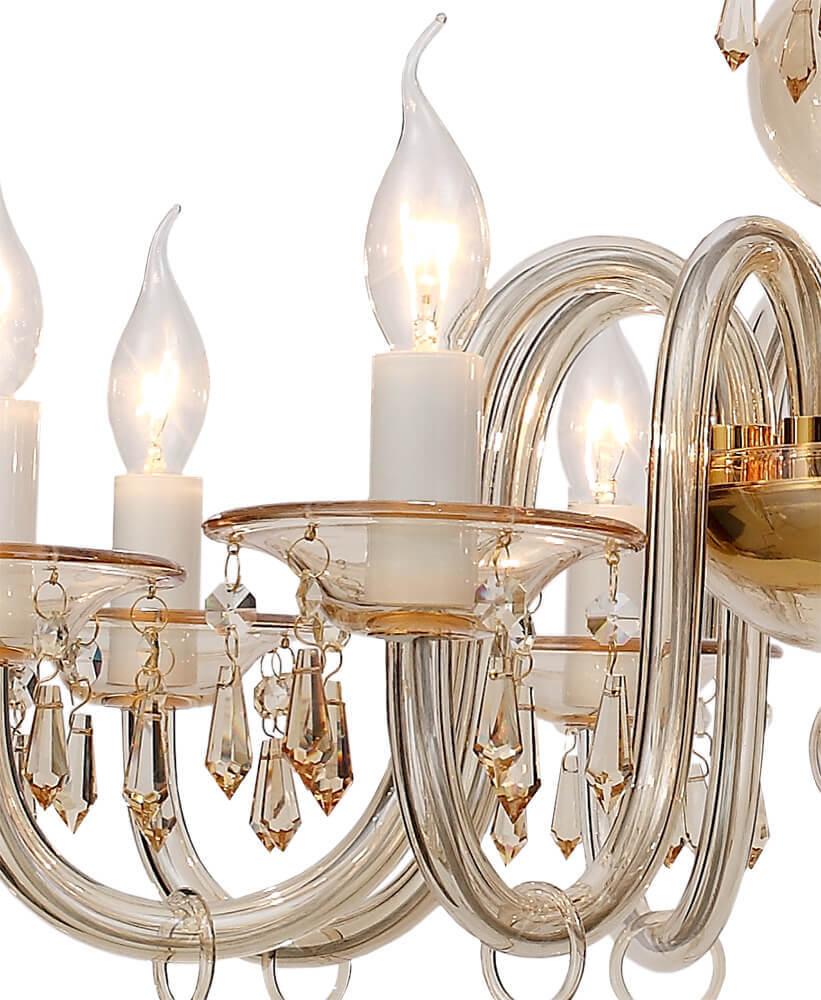 Подвесная люстра Lumien Hall Бернас 20315.01.13.08