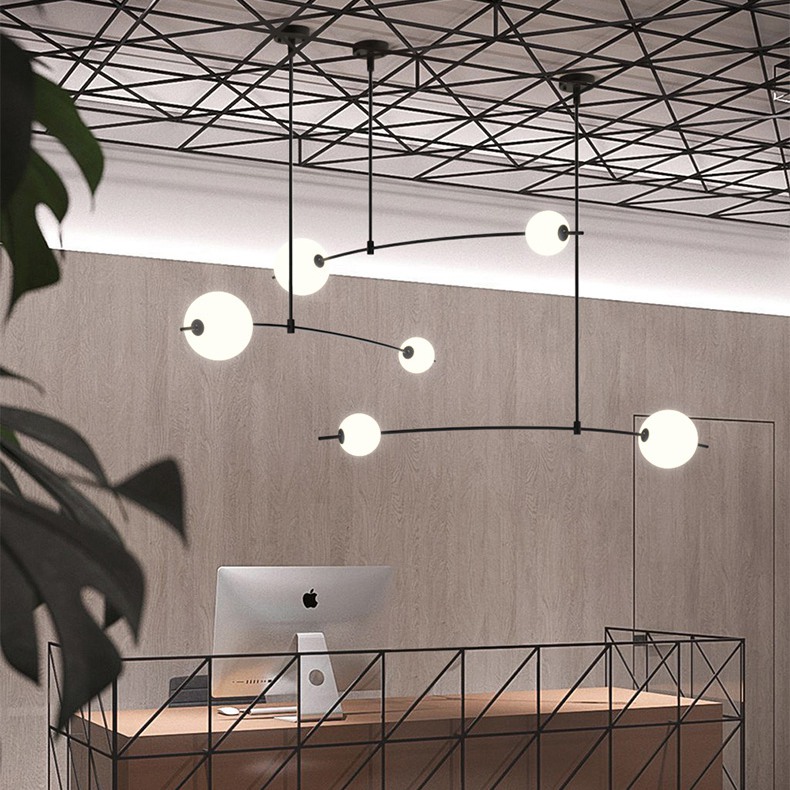 Подвесной светильник ImperiumLoft Freer 140715-26