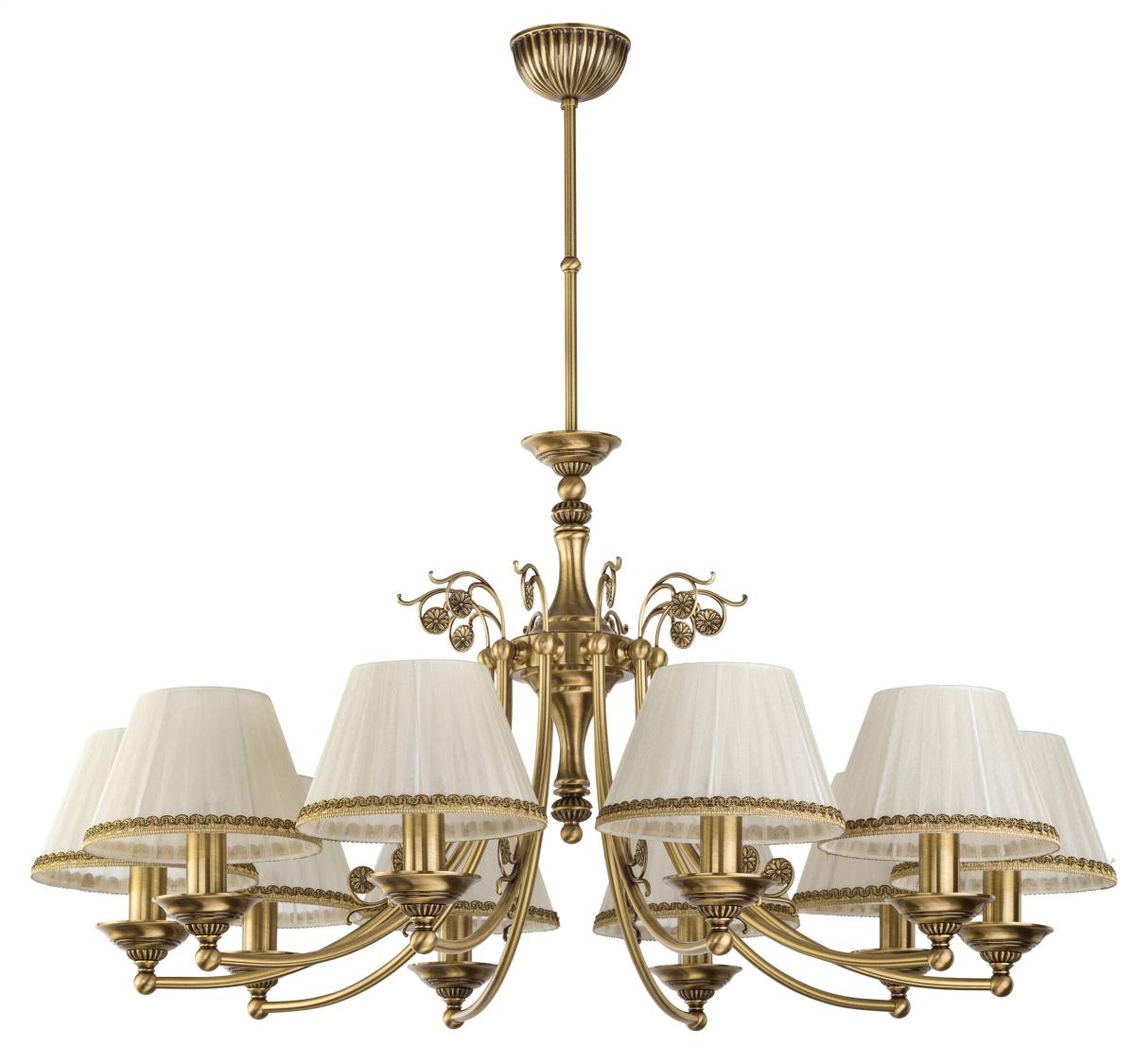 Подвесная люстра Kutek Casamia Abazur CAS-ZW-10(P/A)