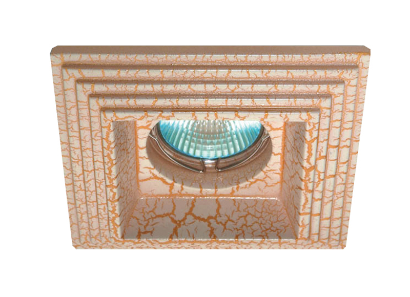 Встраиваемый светильник Donolux Decoro DL208G/1