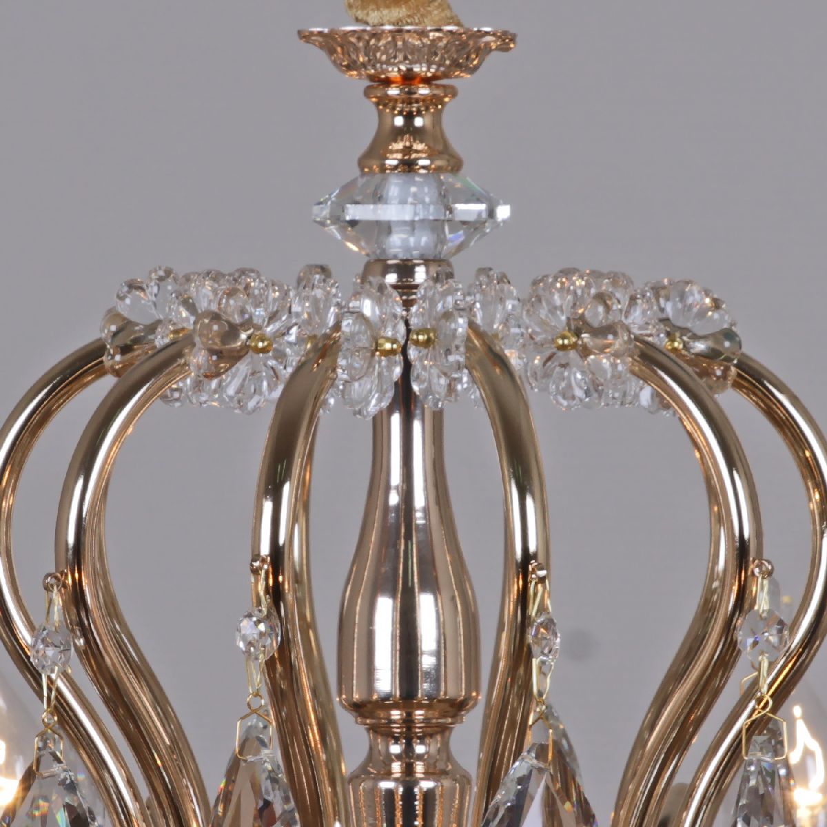 Подвесная люстра Illumico IL2326-16POR-39 GD