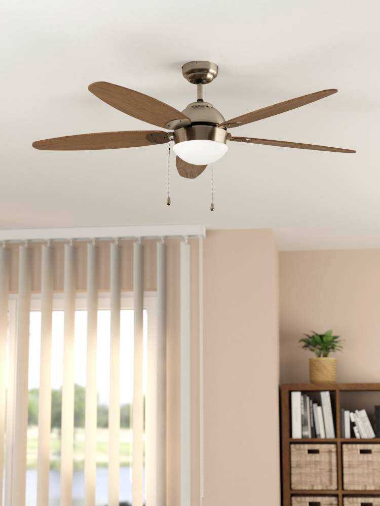 Потолочная люстра-вентилятор Eglo Susale 35042