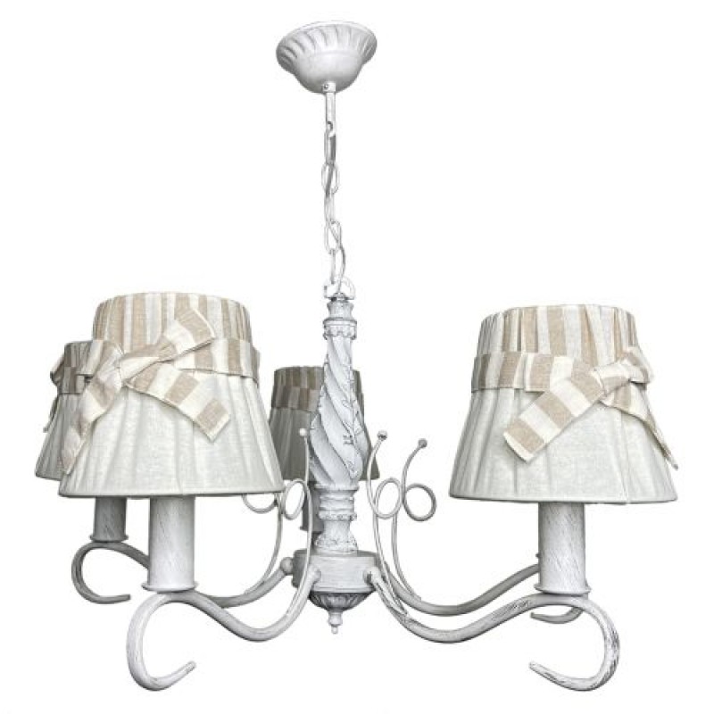 Подвесная люстра IMEX KL.4569-5-P WG