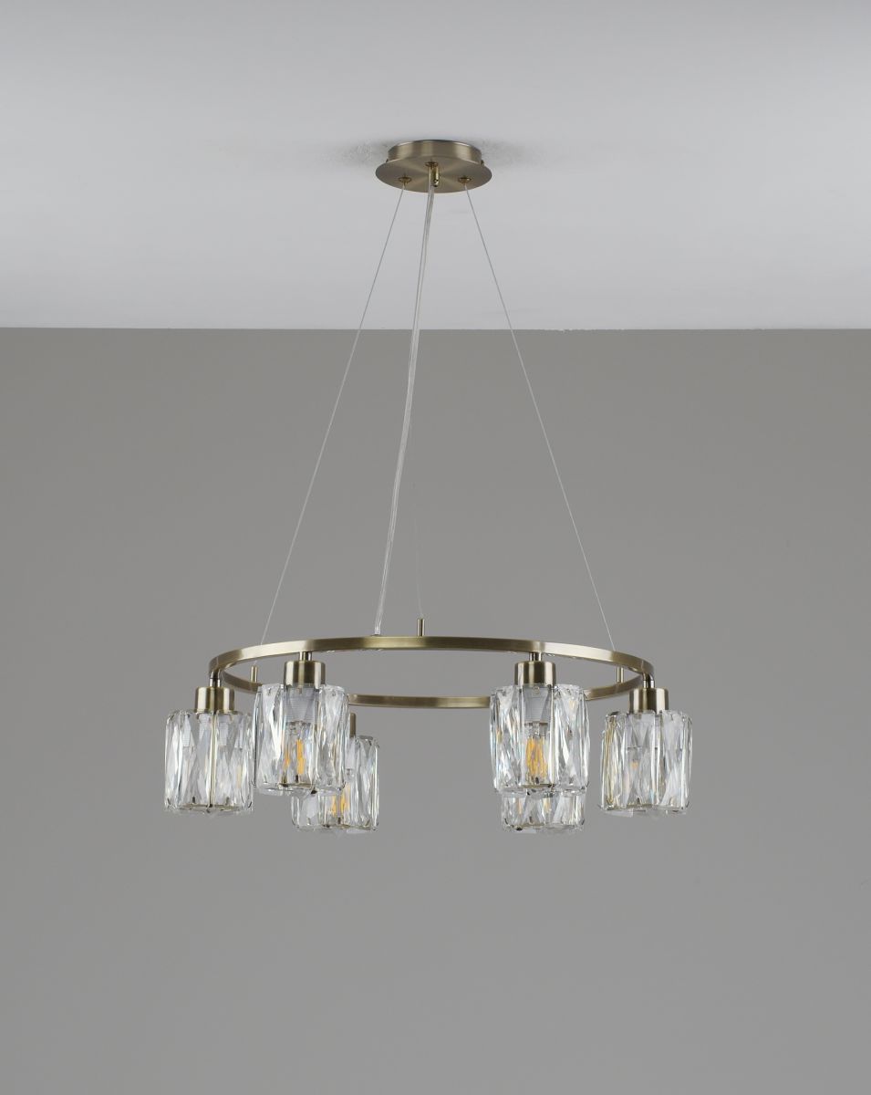 Подвесная люстра Moderli Prismique V11684-6P