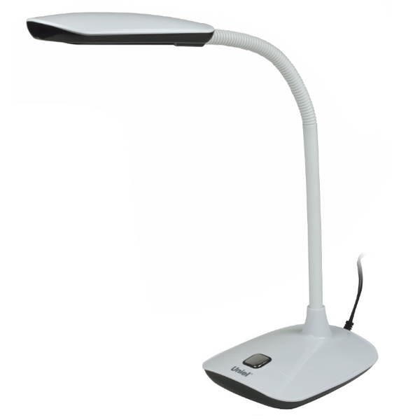 Настольная лампа (UL-00000418) Uniel TLD-528 Black/LED/400Lm/4500K