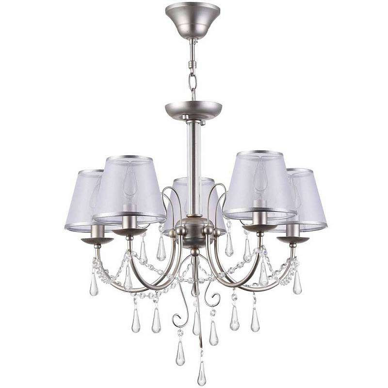 Подвесная люстра Freya Dominic FR2540PL-05BR