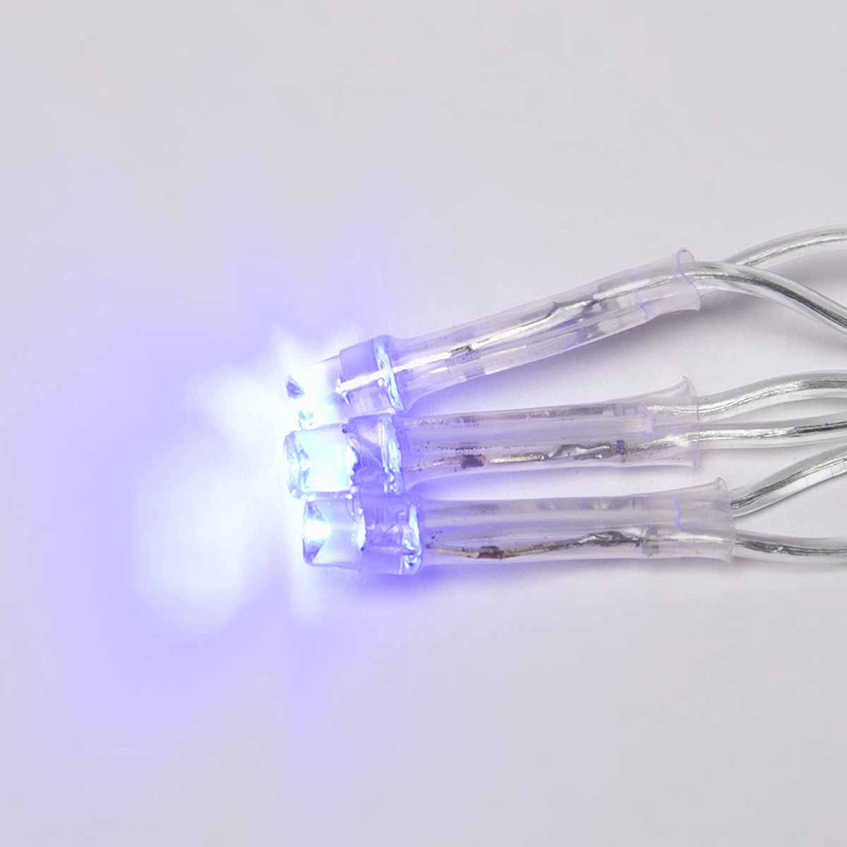 Уличная светодиодная гирлянда (UL-00007214) Uniel занавес 220V синий/белый ULD-C3020-240/TTK Blue-White IP44