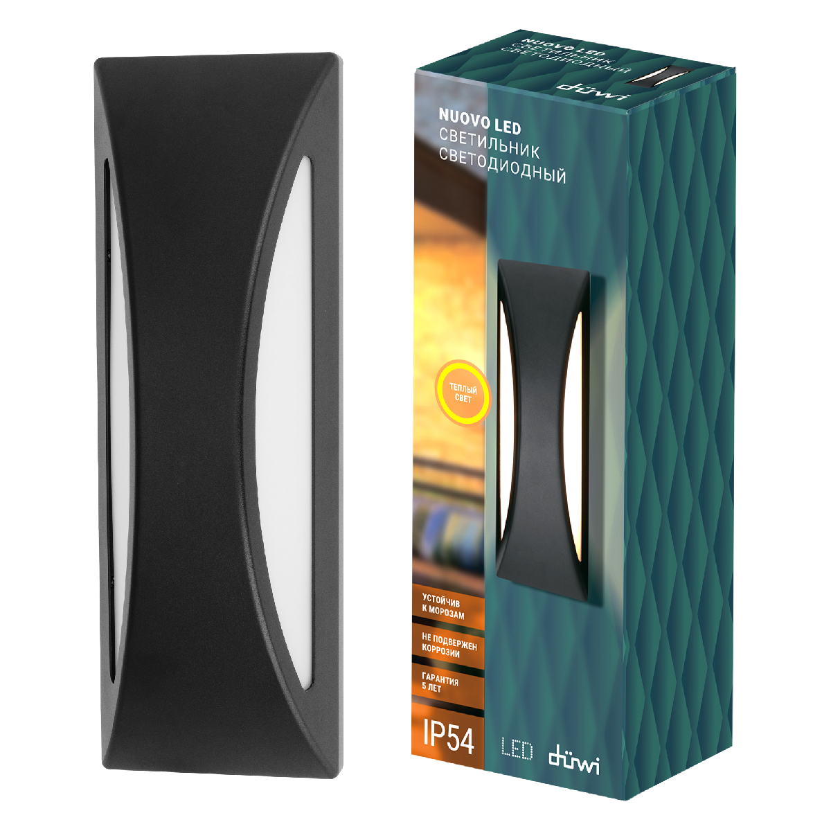 Настенный уличный светильник Duwi Nuovo led 24335 9