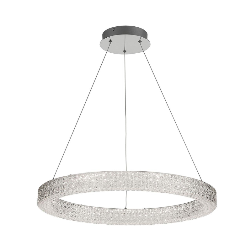 Подвесной светодиодный светильник Citilux Кристалино CL705311